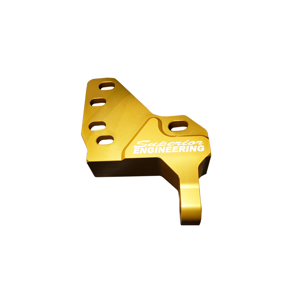 Superior Billet Series 7075 - T6 Alloy Drag Link Solid Bar Suitable For Toyota LandCruiser 76/78/79 Series V8 and 2.8 4cyl (Wide Body) Adjustable - 79DRAG8-AL